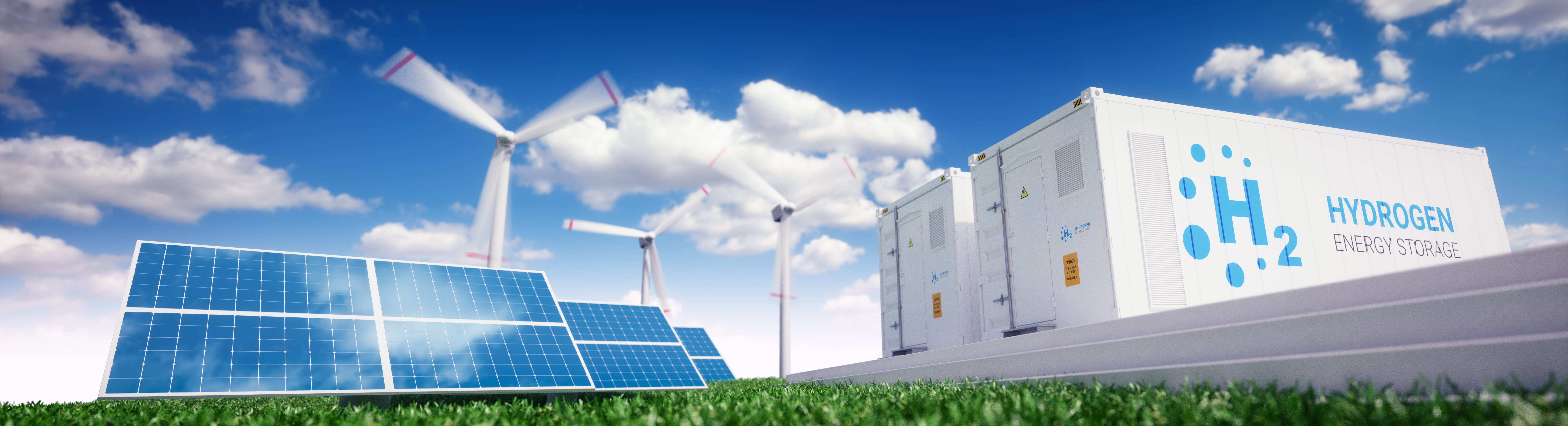 Ökologie-Energielösung - Strom, Gas-Konzept © iStock.com