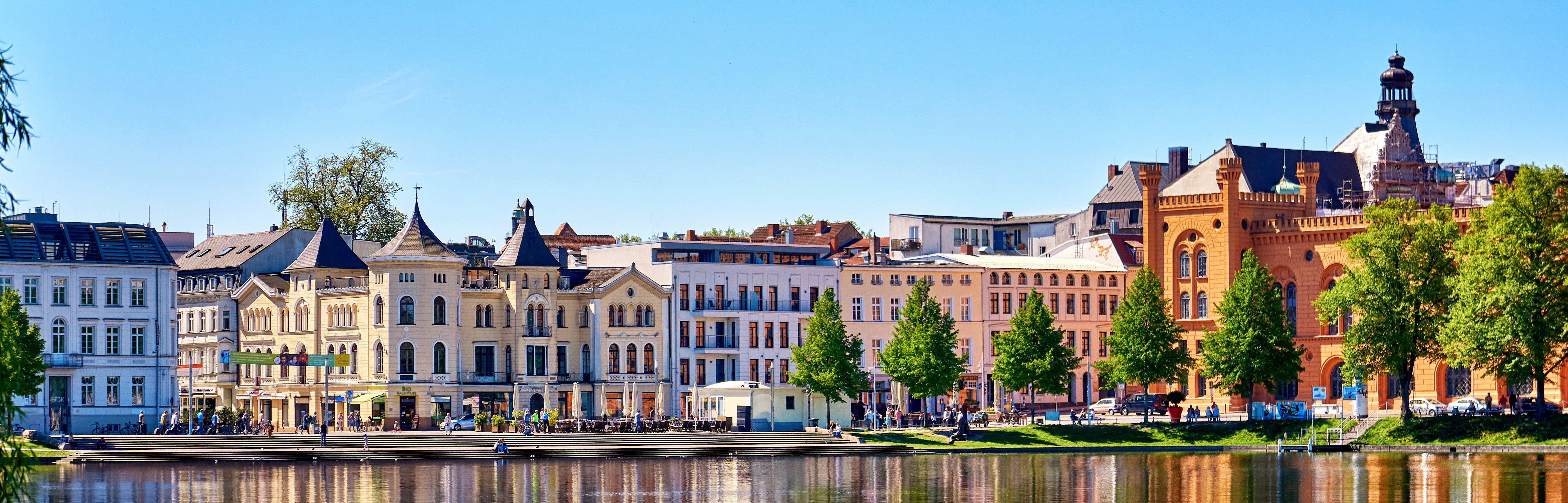 Altstadt Schwerin © iStock.com