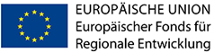 Logo der EU – Europäischer Fonds für Regionale Entwicklung